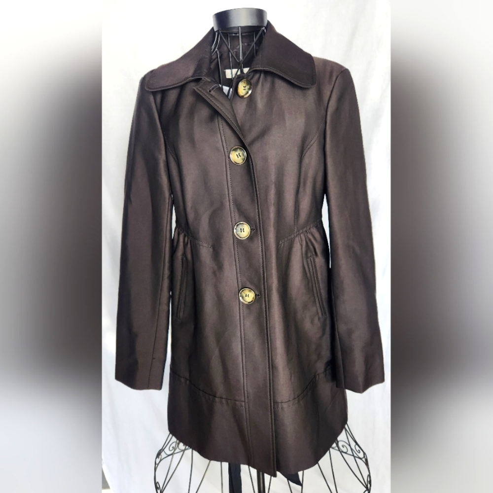 Kenneth Cole black coat
